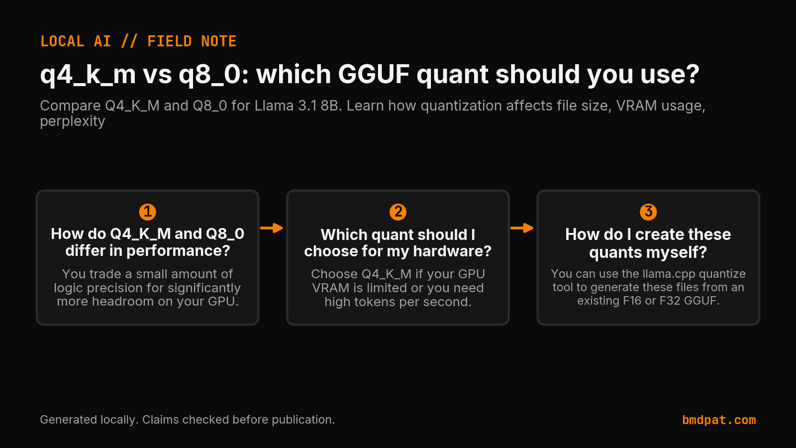 Key decisions from q4_k_m vs q8_0: which GGUF quant should you use?