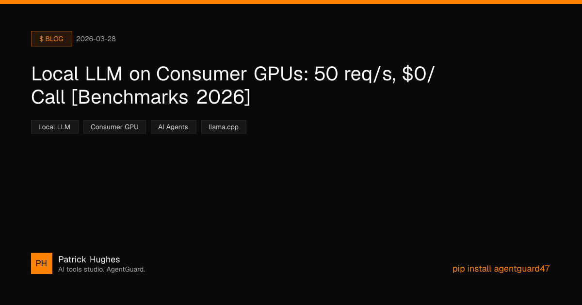 Local LLM Inference on GPUs | Patrick Hughes